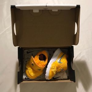 Nike 2 Lil Monsters Crib Shoes